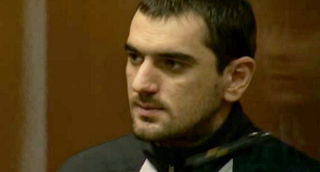 Aslan Cherkesov in the court, October 28, 2011. Screenshot of court video record, http://www.mos-gorsud.ru/news/?id=502 Aslan Cherkesov in the court, October 28, 2011. Screenshot of court video record, http://www.mos-gorsud.ru/news/?id=502