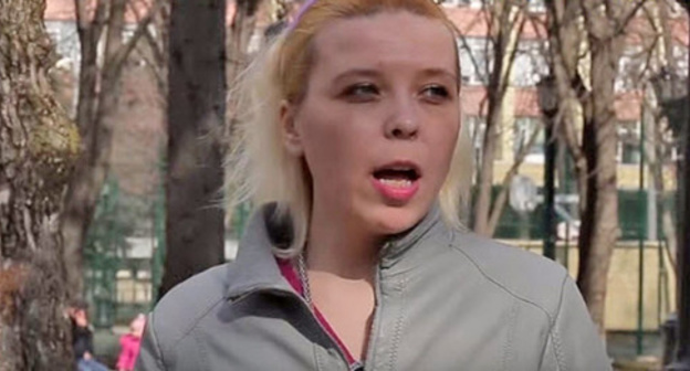 Darya Polyudova. Still picture, video posted by user Open Russia, https://www.youtube.com/watch?v=awVTP1AgjfI Darya Polyudova. Still picture, video posted by user Open Russia, https://www.youtube.com/watch?v=awVTP1AgjfI