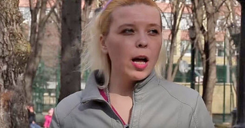 Darya Polyudova. Still picture, video posted by user Open Russia, https://www.youtube.com/watch?v=awVTP1AgjfI Darya Polyudova. Still picture, video posted by user Open Russia, https://www.youtube.com/watch?v=awVTP1AgjfI
