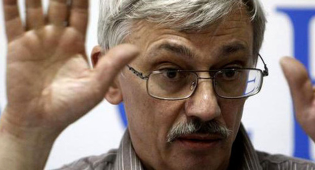 Oleg Orlov. Photo: REUTERS/Sergei Karpukhin Oleg Orlov. Photo: REUTERS/Sergei Karpukhin