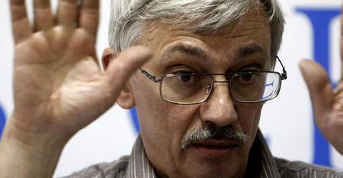 Oleg Orlov. Photo: REUTERS/Sergei Karpukhin Oleg Orlov. Photo: REUTERS/Sergei Karpukhin