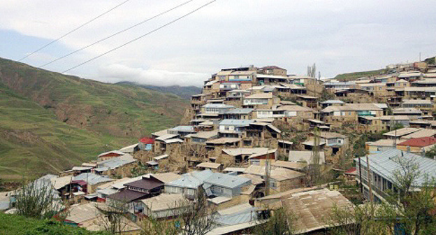 The village of Chuni. Photo: a field expedition of the National Research University Higher School of Economics, Philology.hse.ru The village of Chuni. Photo: a field expedition of the National Research University Higher School of Economics, Philology.hse.ru