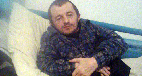 Yevgeny Shevkoplyas. Photo by the advocate Aniet Dybagova Yevgeny Shevkoplyas. Photo by the advocate Aniet Dybagova