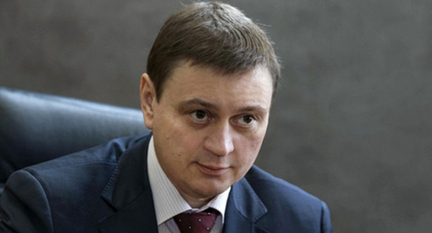 Andrei Reznikov. Photo: http://minkavkaz.gov.ru/ Andrei Reznikov. Photo: http://minkavkaz.gov.ru/