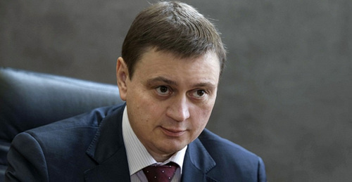 Andrei Reznikov. Photo: http://minkavkaz.gov.ru/ Andrei Reznikov. Photo: http://minkavkaz.gov.ru/