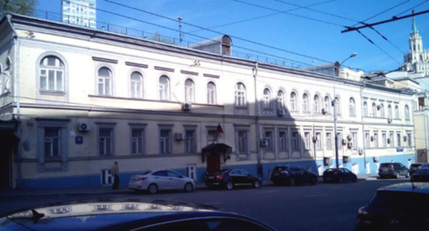 The Basmanny District Court of Moscow. Photo by the user Simondedovsk http://wikimapia.org The Basmanny District Court of Moscow. Photo by the user Simondedovsk http://wikimapia.org