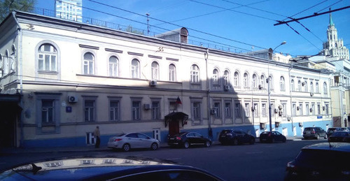 The Basmanny District Court of Moscow. Photo by the user Simondedovsk http://wikimapia.org The Basmanny District Court of Moscow. Photo by the user Simondedovsk http://wikimapia.org