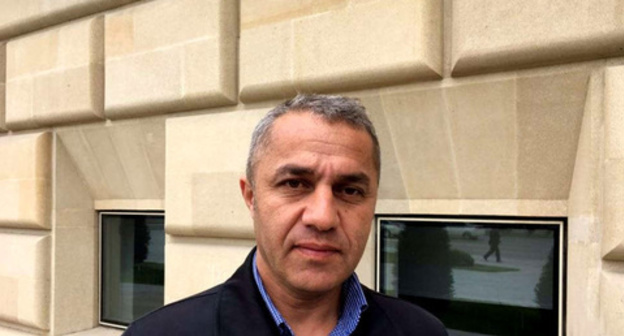 Advocate Yalchin Imanov. Photo: RFE/RL Advocate Yalchin Imanov. Photo: RFE/RL