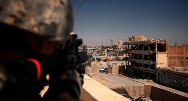 The Iraqi city of Mosul. Photo by the user lachicaphoto https://www.flickr.com The Iraqi city of Mosul. Photo by the user lachicaphoto https://www.flickr.com