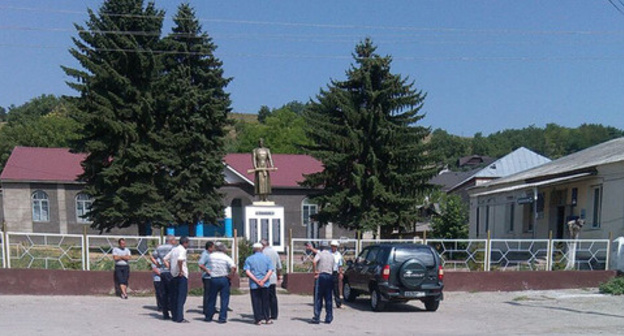 The village of Verkhniy Kurkuzhin. Kabardino-Balkaria. Photo courtesy of the local residents The village of Verkhniy Kurkuzhin. Kabardino-Balkaria. Photo courtesy of the local residents