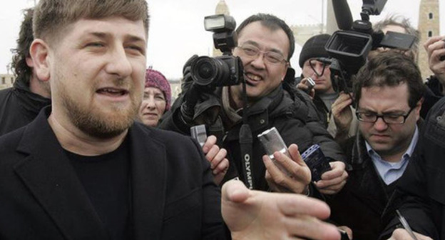 Ramzan Kadyrov. Photo: REUTERS / Denis Sinyakov Ramzan Kadyrov. Photo: REUTERS / Denis Sinyakov
