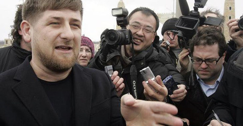Ramzan Kadyrov. Photo: REUTERS / Denis Sinyakov Ramzan Kadyrov. Photo: REUTERS / Denis Sinyakov