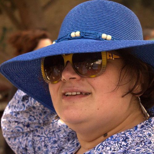 Khadija Ismayilova. Photo from her account on Facebook Khadija Ismayilova. Photo from her account on Facebook