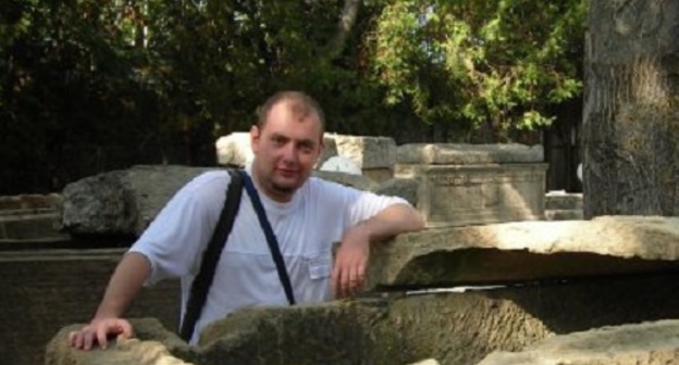 Andrei Koshik. Photo from his personal page on "VKontakte" Andrei Koshik. Photo from his personal page on "VKontakte"