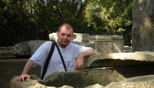 Andrei Koshik. Photo from his personal page on "VKontakte" Andrei Koshik. Photo from his personal page on "VKontakte"
