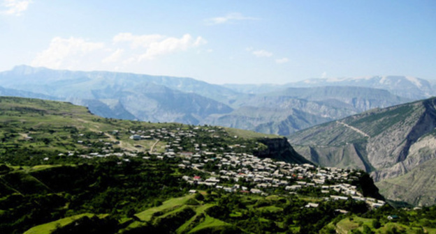 The Khunzakh District of Dagestan. Photo: the "Selsky Truzhenik" newspaper http://www.odnoselchane.ru/ The Khunzakh District of Dagestan. Photo: the "Selsky Truzhenik" newspaper http://www.odnoselchane.ru/