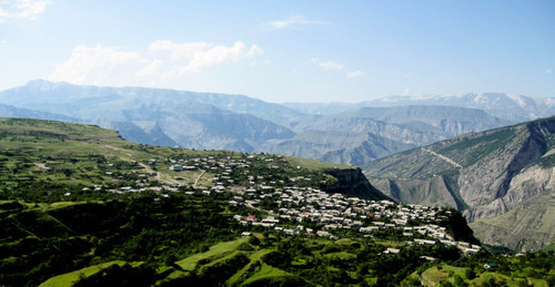 The Khunzakh District of Dagestan. Photo: the "Selsky Truzhenik" newspaper http://www.odnoselchane.ru/ The Khunzakh District of Dagestan. Photo: the "Selsky Truzhenik" newspaper http://www.odnoselchane.ru/