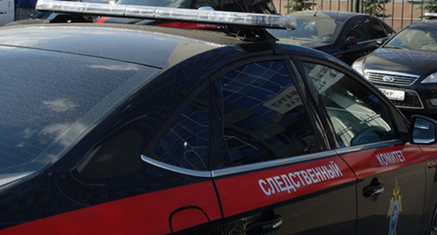 Car of Russia's Investigating Committee. Photo by Nina Tumanova for the Caucasian Knot. Car of Russia's Investigating Committee. Photo by Nina Tumanova for the Caucasian Knot.