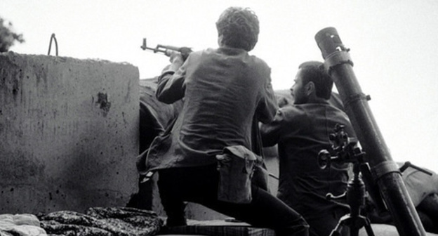 The Abkhaz–Georgian conflict in 1992. Photo: © Sputnik. Tsagareli The Abkhaz–Georgian conflict in 1992. Photo: © Sputnik. Tsagareli