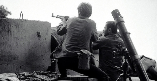 The Abkhaz–Georgian conflict in 1992. Photo: © Sputnik. Tsagareli The Abkhaz–Georgian conflict in 1992. Photo: © Sputnik. Tsagareli