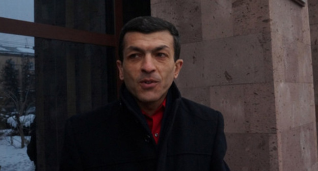 Araik Papikyan. Photo: http://hetq.am/ Araik Papikyan. Photo: http://hetq.am/