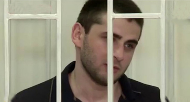 Aziz Jamalutdinov in the court. Screenshor of video posted by user Dagestan Live https://www.youtube.com/watch?v=3c_wCoxWzNU Aziz Jamalutdinov in the court. Screenshor of video posted by user Dagestan Live https://www.youtube.com/watch?v=3c_wCoxWzNU
