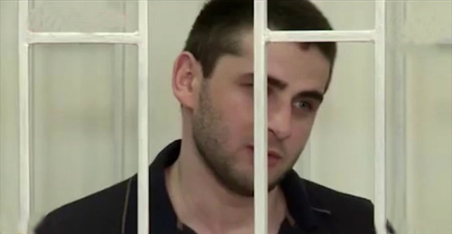 Aziz Jamalutdinov in the court. Screenshor of video posted by user Dagestan Live https://www.youtube.com/watch?v=3c_wCoxWzNU Aziz Jamalutdinov in the court. Screenshor of video posted by user Dagestan Live https://www.youtube.com/watch?v=3c_wCoxWzNU