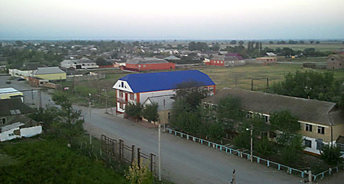 Village of Novogagatli in the Khasavyurt District of Dagestan. Photo: http://www.moidagestan.ru/photo/2034 Village of Novogagatli in the Khasavyurt District of Dagestan. Photo: http://www.moidagestan.ru/photo/2034