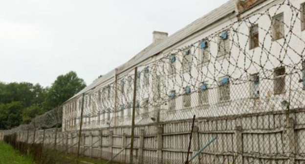 Prison in Grozny. Photo: https://www.svoboda.org/a/28682421.html Prison in Grozny. Photo: https://www.svoboda.org/a/28682421.html