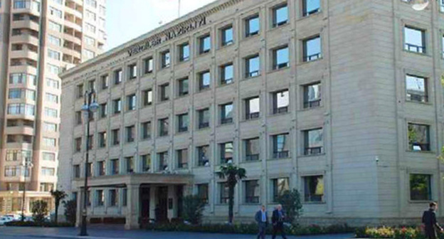 Azerbaijani Ministry of Taxes. Photo: http://www.turan.az/ext/news/2017/8/free/politics%20news/ru/64974.htm Azerbaijani Ministry of Taxes. Photo: http://www.turan.az/ext/news/2017/8/free/politics%20news/ru/64974.htm