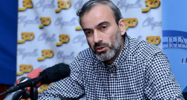 Zhirair Sefilyan. Photo: http://ru.a1plus.am/date/2015/page/248 Zhirair Sefilyan. Photo: http://ru.a1plus.am/date/2015/page/248