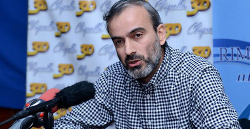 Zhirair Sefilyan. Photo: http://ru.a1plus.am/date/2015/page/248 Zhirair Sefilyan. Photo: http://ru.a1plus.am/date/2015/page/248