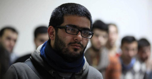 Ilkin Rustamzade. Photo: RFE/RL Ilkin Rustamzade. Photo: RFE/RL
