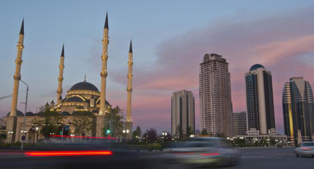 Grozny, Chechnya. Photo: Reuters/ Maxim Shemetov Grozny, Chechnya. Photo: Reuters/ Maxim Shemetov