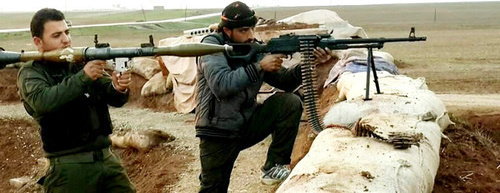 War in Syria. Photo by the user Kurdishstruggle https://www.flickr.com War in Syria. Photo by the user Kurdishstruggle https://www.flickr.com