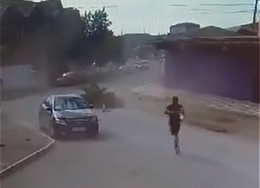A road accident. Photo: screensot of the video https://www.youtube.com/watch?v=Jr_nG0AUoVs A road accident. Photo: screensot of the video https://www.youtube.com/watch?v=Jr_nG0AUoVs