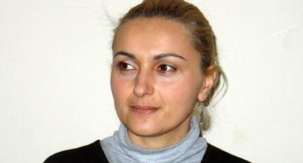 Tamara Mearakishvili. Photo: RFE/RL Tamara Mearakishvili. Photo: RFE/RL