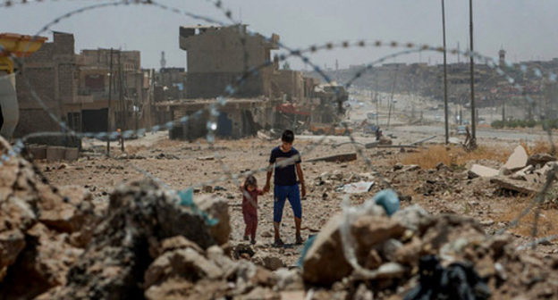 Mosul. Iraq. Photo by the user European Commission DG ECHO https://www.flickr.com Mosul. Iraq. Photo by the user European Commission DG ECHO https://www.flickr.com