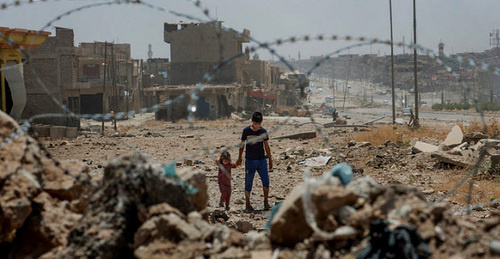 Mosul. Iraq. Photo by the user European Commission DG ECHO https://www.flickr.com Mosul. Iraq. Photo by the user European Commission DG ECHO https://www.flickr.com