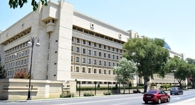 Building of the State Security Service of Azerbaijan. Photo: © Sputnik / Anar Mustafayevhttps://ru.sputnik.az/incidents/20170828/411613921/ismailly-likvidirovan-radikalnyj-terrorist-azerbajdzhan.html Building of the State Security Service of Azerbaijan. Photo: © Sputnik / Anar Mustafayevhttps://ru.sputnik.az/incidents/20170828/411613921/ismailly-likvidirovan-radikalnyj-terrorist-azerbajdzhan.html
