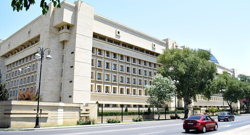 Building of the State Security Service of Azerbaijan. Photo: © Sputnik / Anar Mustafayevhttps://ru.sputnik.az/incidents/20170828/411613921/ismailly-likvidirovan-radikalnyj-terrorist-azerbajdzhan.html Building of the State Security Service of Azerbaijan. Photo: © Sputnik / Anar Mustafayevhttps://ru.sputnik.az/incidents/20170828/411613921/ismailly-likvidirovan-radikalnyj-terrorist-azerbajdzhan.html