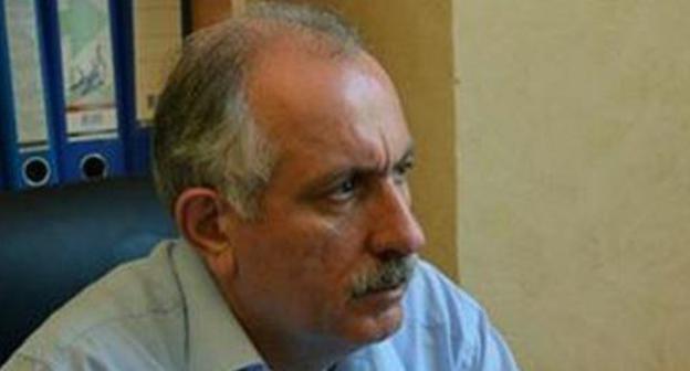 Mekhman Aliev. Photo: http://minval.az Mekhman Aliev. Photo: http://minval.az