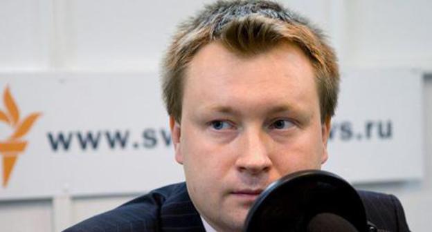 Nikolai Alekseev. Photo: RFE/RL Nikolai Alekseev. Photo: RFE/RL