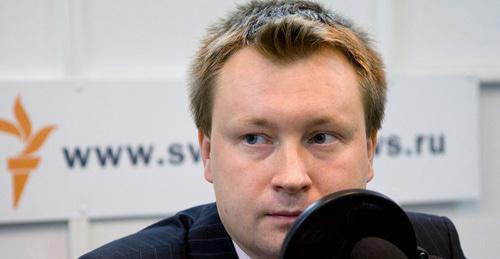 Nikolai Alekseev. Photo: RFE/RL Nikolai Alekseev. Photo: RFE/RL