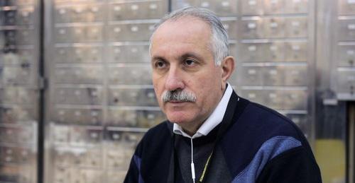 Mekhman Aliev. Photo: Human Rights House Network Mekhman Aliev. Photo: Human Rights House Network