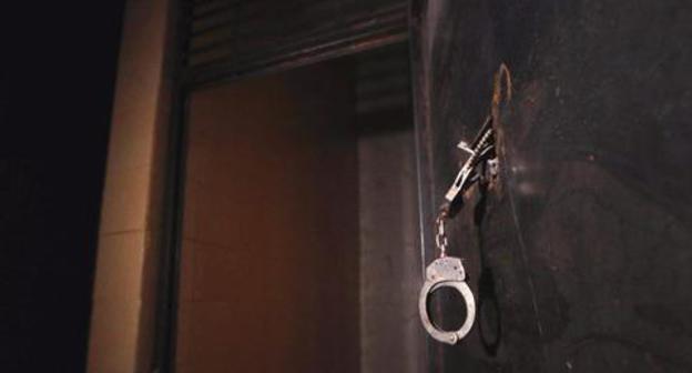 Pretrial detention facility. Photo: RFE/RL Pretrial detention facility. Photo: RFE/RL