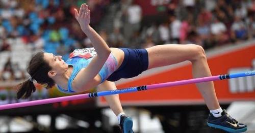 Maria Kuchina at 2017 World Championship. Photo: RusAthletics website. Maria Kuchina at 2017 World Championship. Photo: RusAthletics website.