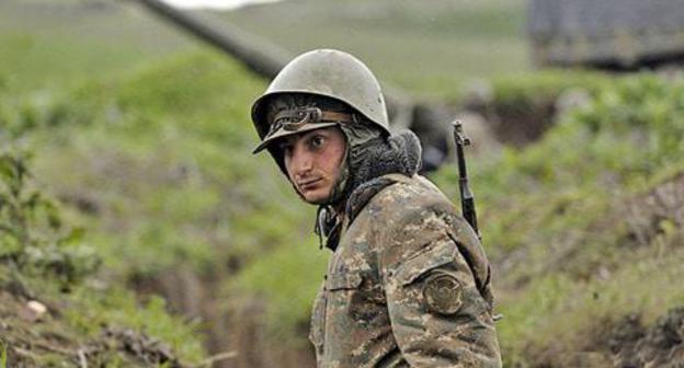 On the contact line in Nagorno-Karabakh. Photo: Sputnik / Artur Yesayants On the contact line in Nagorno-Karabakh. Photo: Sputnik / Artur Yesayants