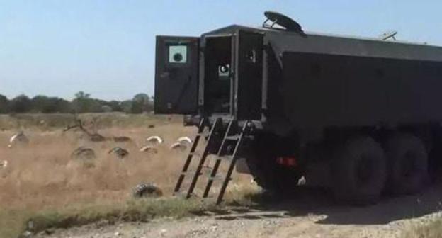 Special operation in the Khasavyurt District of Dagestan. August 28, 2017. Photo http://nac.gov.ru Special operation in the Khasavyurt District of Dagestan. August 28, 2017. Photo http://nac.gov.ru