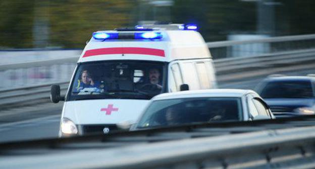 An ambulance car. Photo © Sputnik / Natalya Selivyorstova: http://sputnik-ossetia.ru/North_Ossetia/20170903/4797024.html An ambulance car. Photo © Sputnik / Natalya Selivyorstova: http://sputnik-ossetia.ru/North_Ossetia/20170903/4797024.html